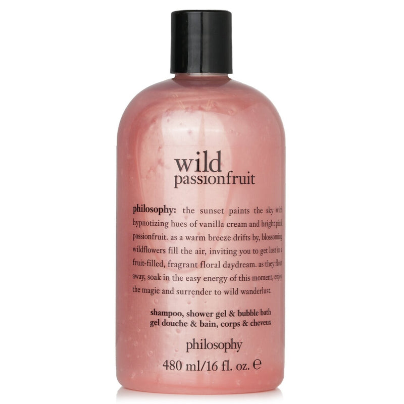 Philosophy Wild Passionfruit Shower Gel 16oz