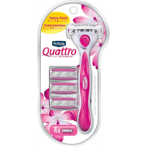Schick Quattro For Women W4 Blades