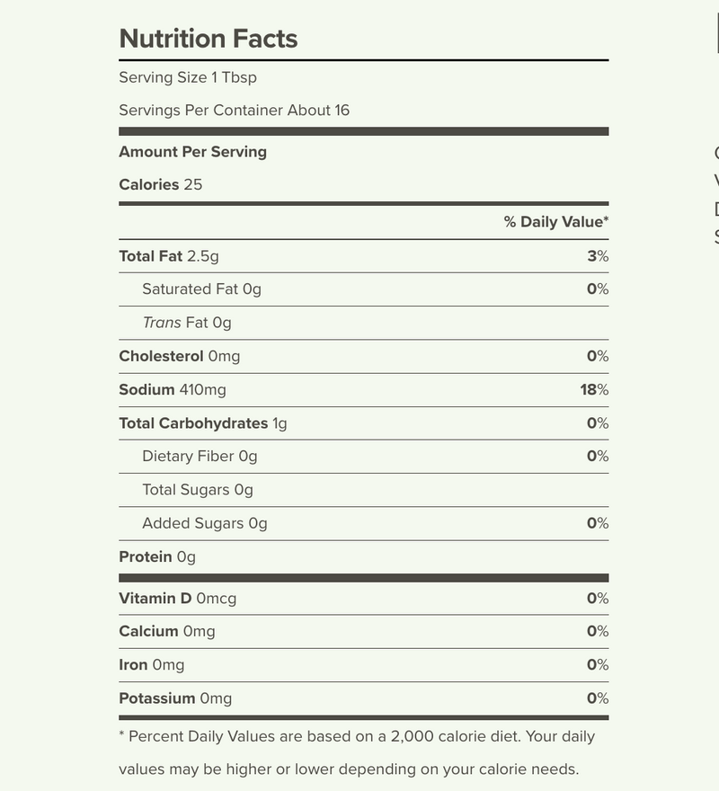 Primal Kitchen Original Buffalo Sauce 8oz