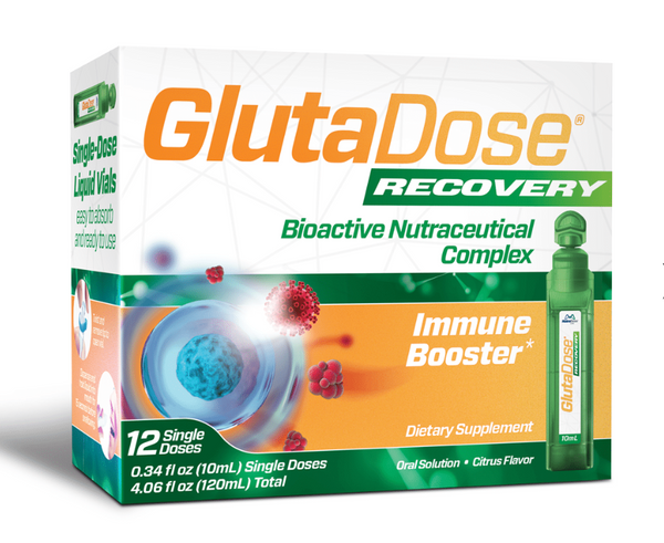 Glutadose Recovery Immune Booster 12ct