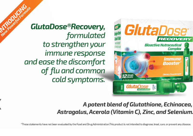 Glutadose Recovery Immune Booster 12ct Locatel Health & Wellness Online Store Glutadose Recovery Immune Booster 12ct Locatel Health & Wellness Online Store
