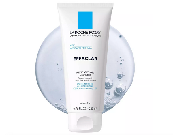 La Roche Posay Effaclar Gel Cleanser 3.4oz
