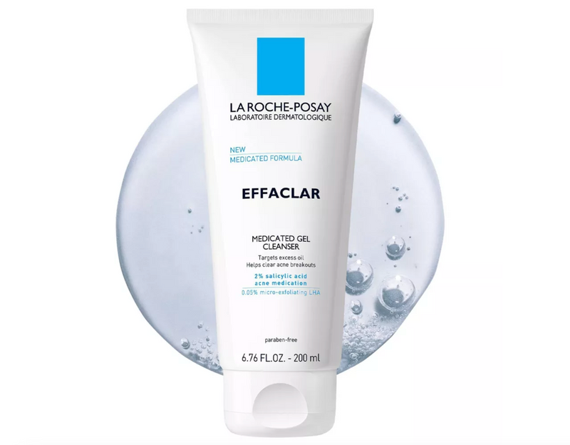 La Roche Posay Effaclar Gel Cleanser 3.4Oz