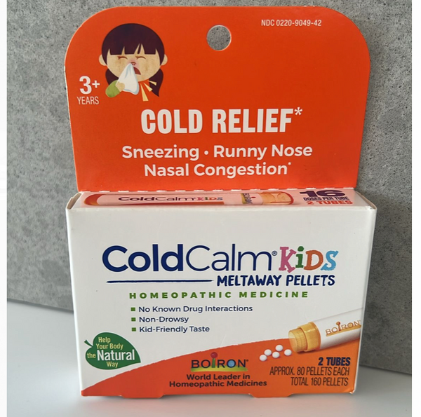Boiron Cold Calm Kids 30 LIQUID DOSES
