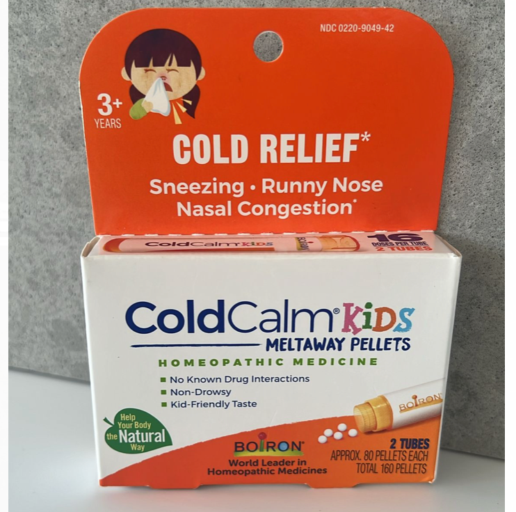 Boiron Cold Calm Kids 30 LIQUID DOSES