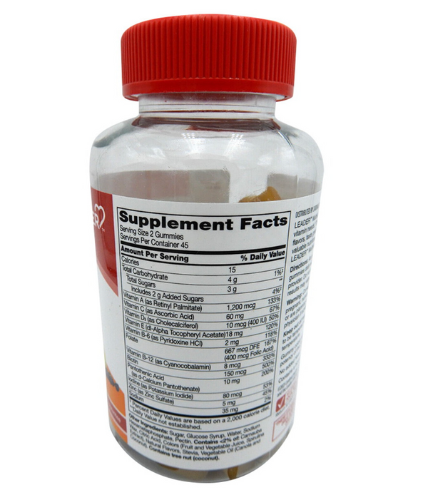 Leader Adult Multi Gummies 90ct