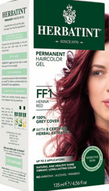 Herbatint Permanent Hair Color Henna Red FF1 4.5Oz