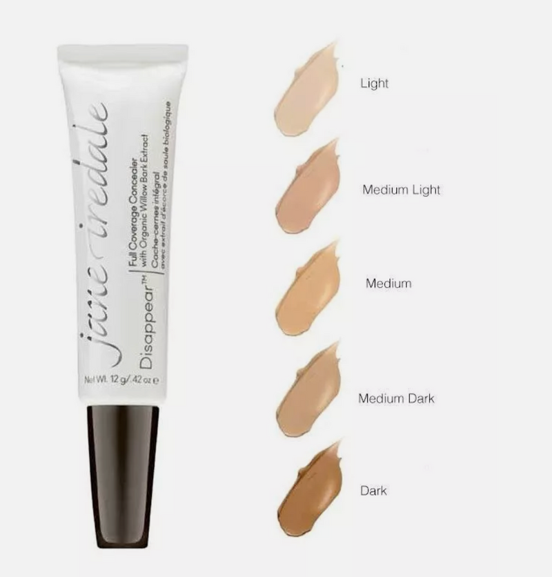 Jane Iredale Disappear Full Coverage Concealer 0.42oz
