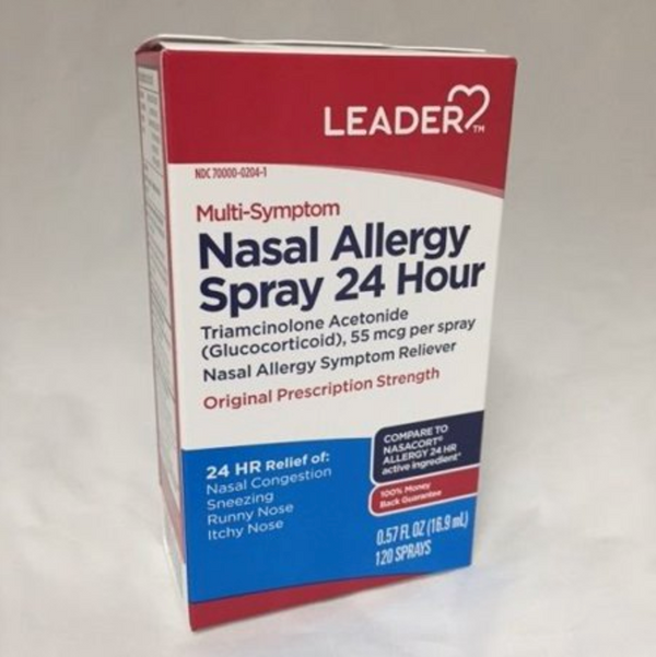 Leader Advanced Antibacterial Flexible Fabric Adhesive Bandages 3/4" x 3" 30ct