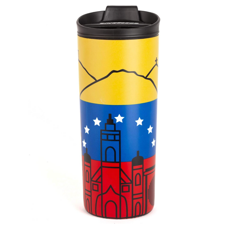 Costablue Venezuela Stainless Steel Thermal Travel Mug 16oz