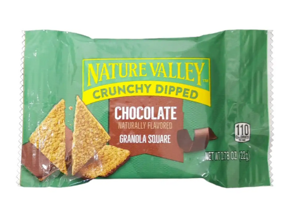 Nature Valley Granola Squares Crunchy Dipped Chocolate 0.78oz