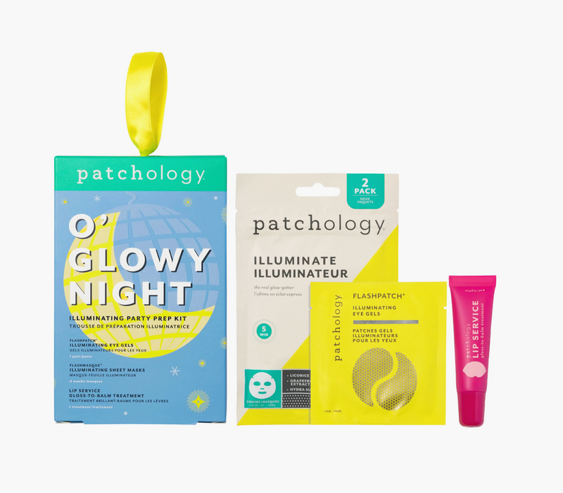 Patchology O' Glowy Night Illuminating Party Prep Kit