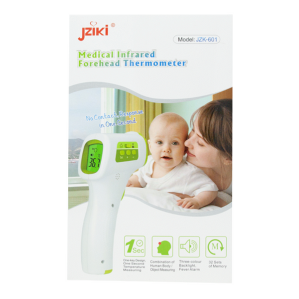 Jziki Infrared Forehead Thermometer