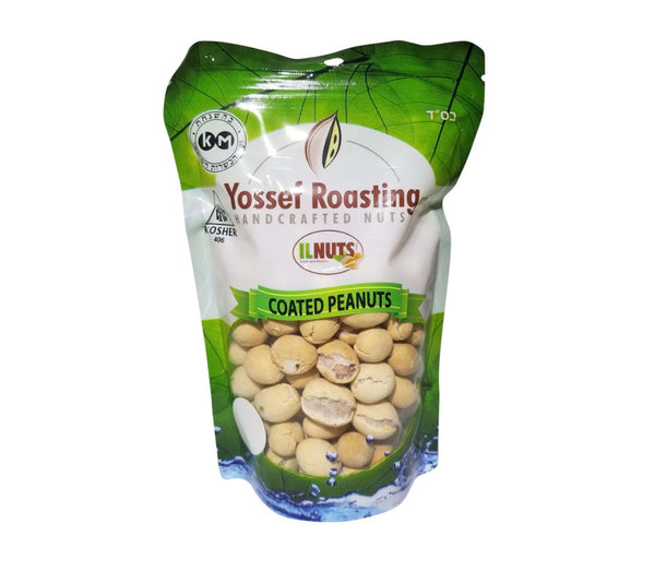 Yossef Roasting Coated Peanuts 7oz