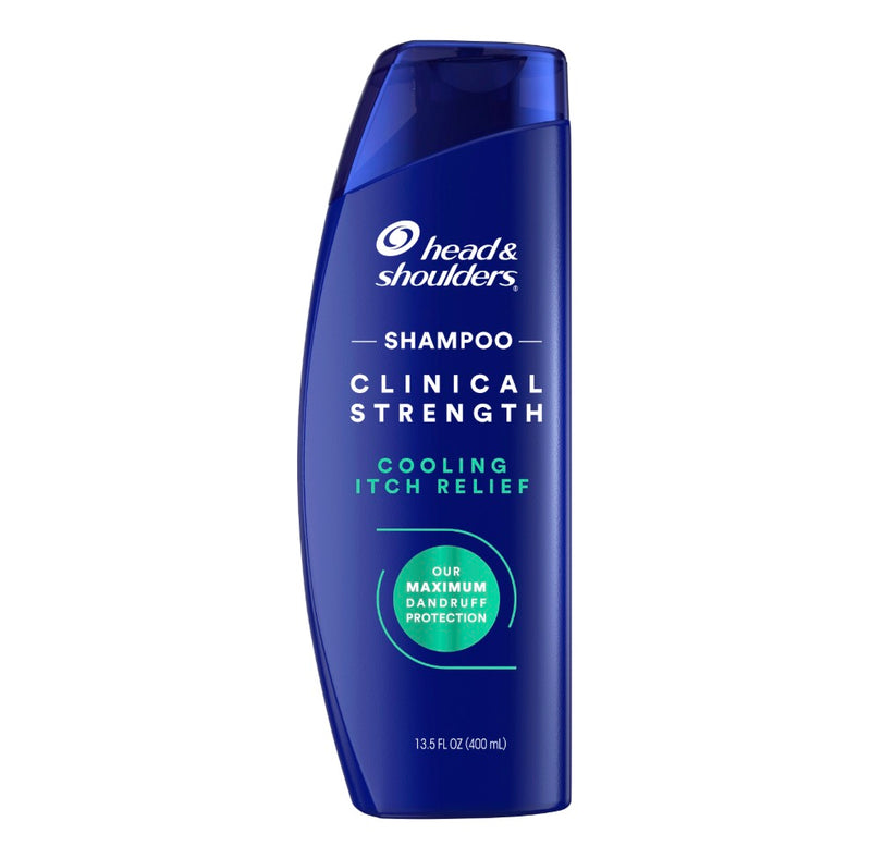 Head & Shoulders Clinical Strength Cooling Itch Relief Tangerine Shampoo 13.5 Fl Oz