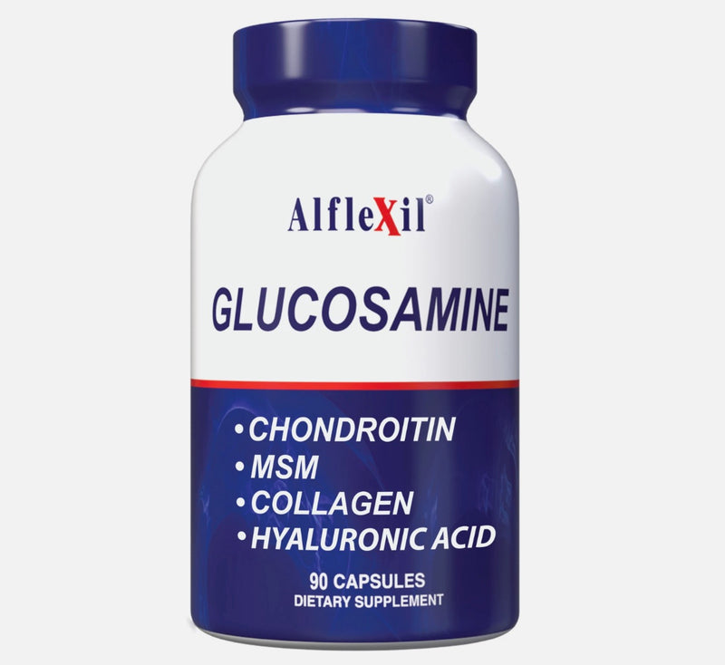 Alflexil Glucosamine & Chondroitin Collagen Hyaluronic Acid 90 Capsules