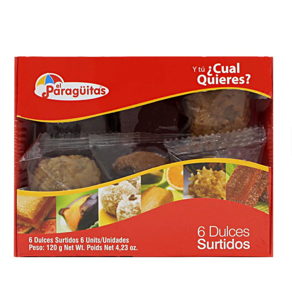El Paraguitas Dulces Surtidos 120 gr