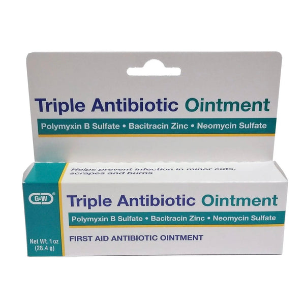 Arbolene Triple Antibiotic First Aid Ointment 1 oz.