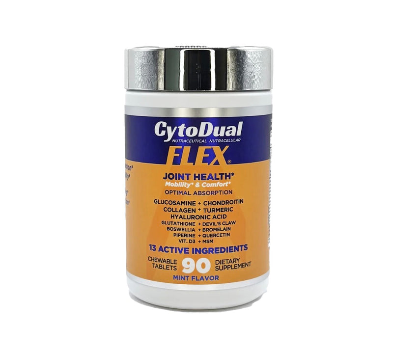 Cytodual Flex Joint & Muscle Health 90 Tablets Locatel Health & Wellness Online Store Cytodual Flex Joint & Muscle Health 90 Tablets Locatel Health & Wellness Online Store