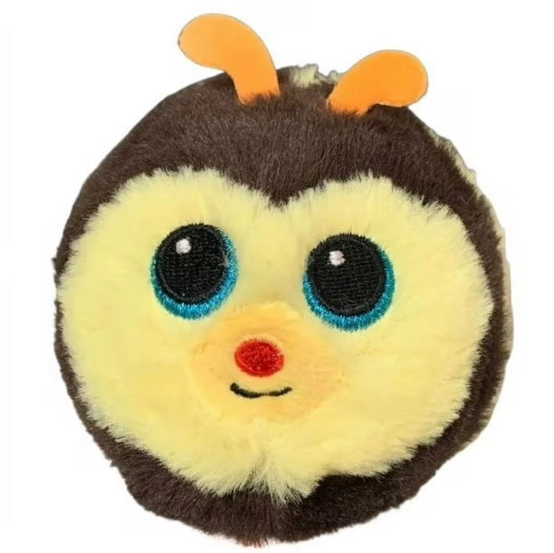 TY Beanie Bouncers Buzzy Bee Plush 4 Inch