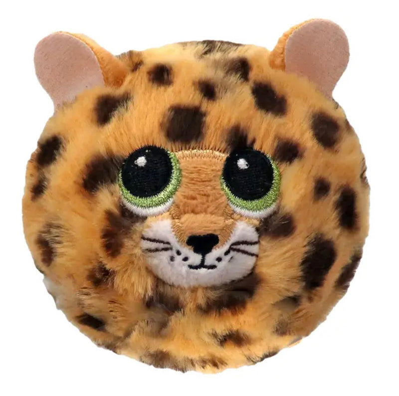 TY Beanie Bouncers Spots Leopard Plush 4 Inch