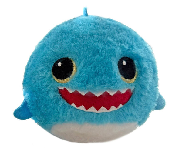 TY Beanie Bouncers Fins Shark Plush 4 Inch