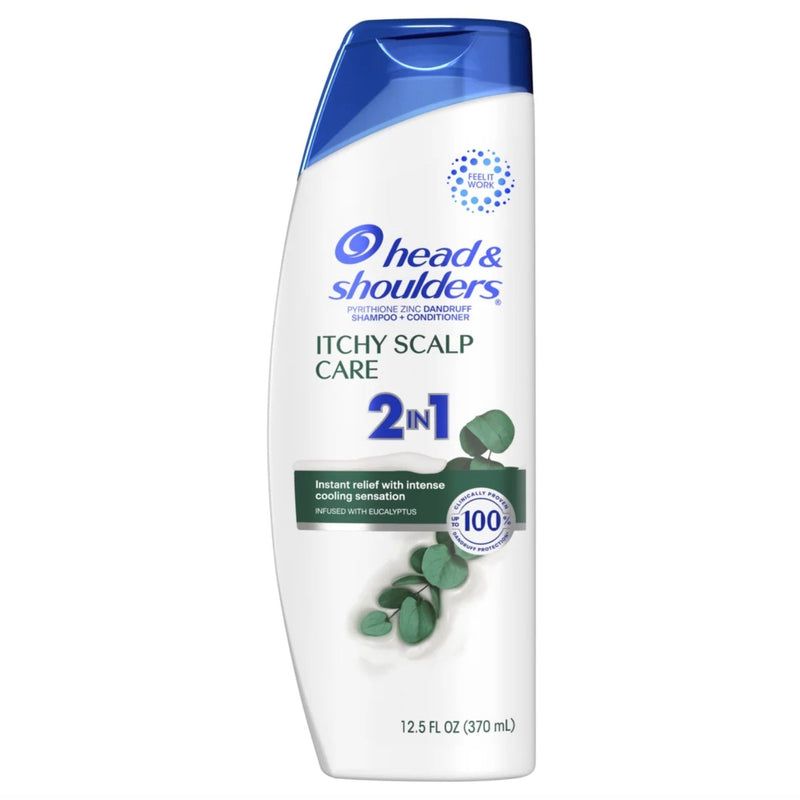 Head and Shoulders 2 in 1 Dandruff Shampoo 12.5oz