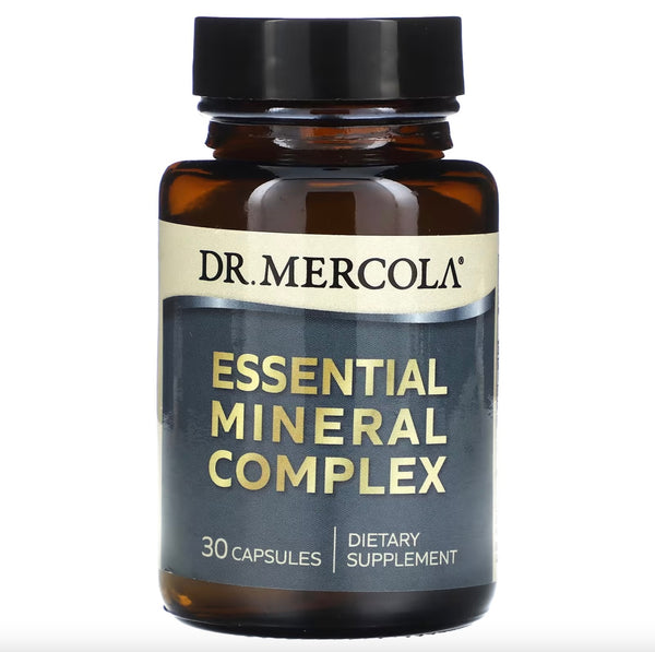 Dr. Mercola Essantial Mineral Complex 30 Capsules
