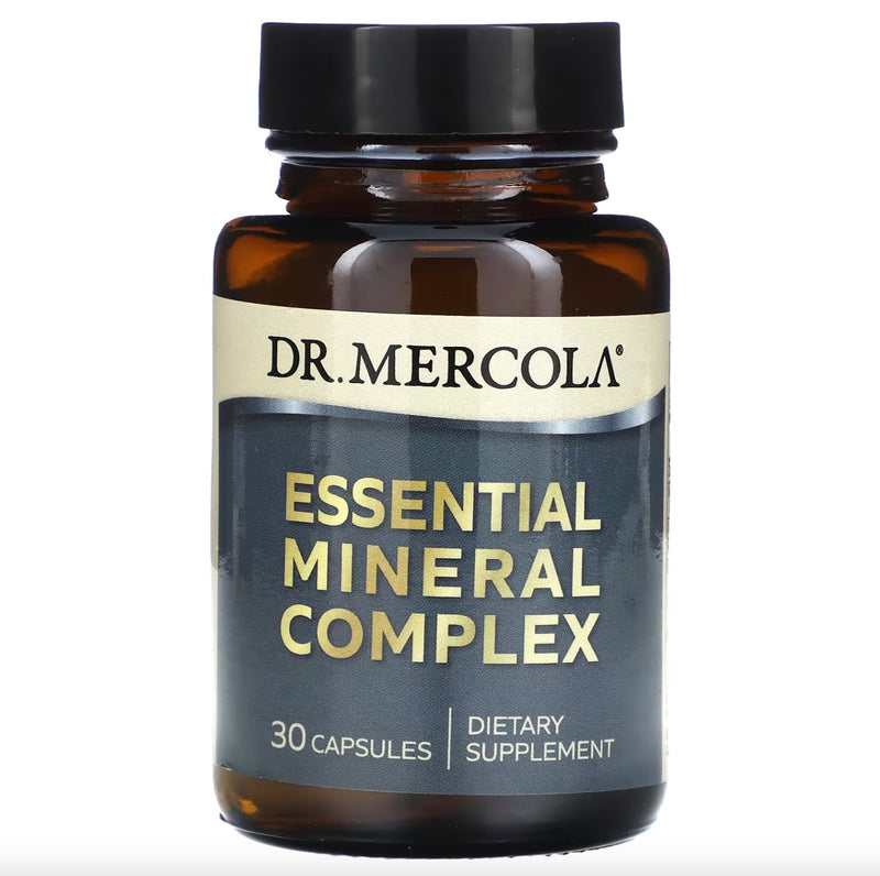 Dr. Mercola Essantial Mineral Complex 30 Capsules