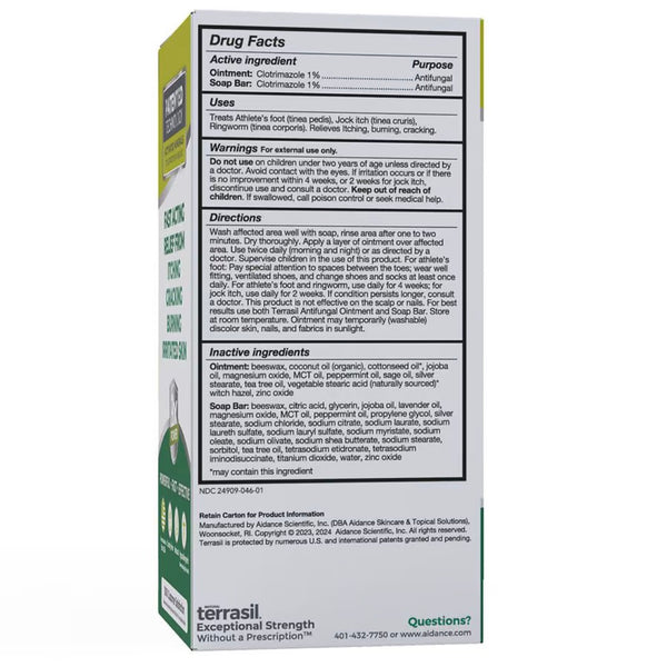 Terrasil Fungal Treatment 2-Product Kit