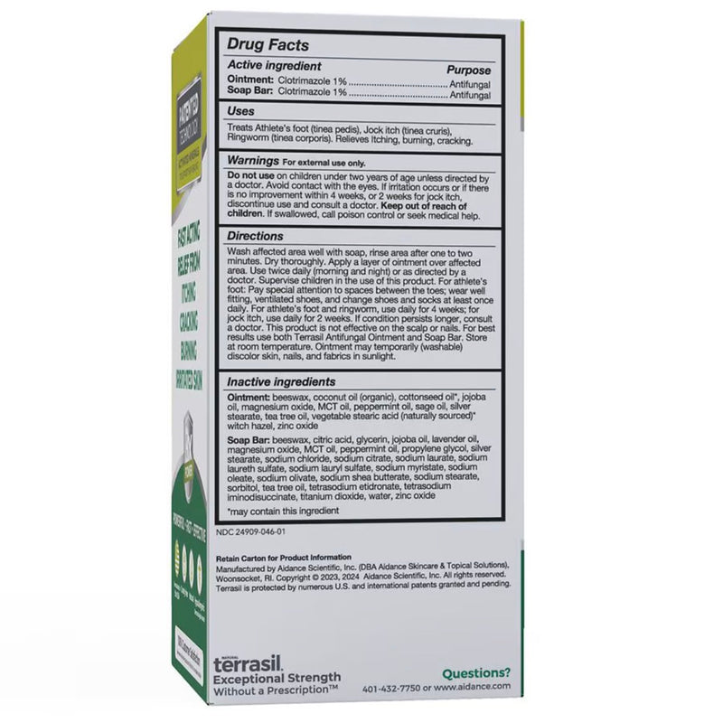 Terrasil Fungal Treatment 2-Product Kit