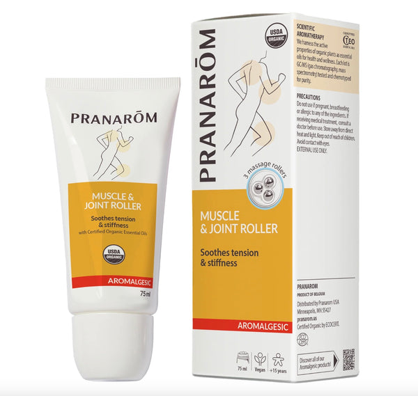 Pranarom Organic Muscle & Joint Roller 75ml