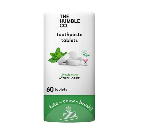 The Humble Co. Toothpaste with Fluoride 40  Tablets
