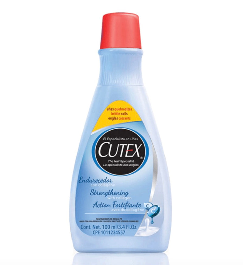 Cutex Nail Polish Hardener and Remover 100ml