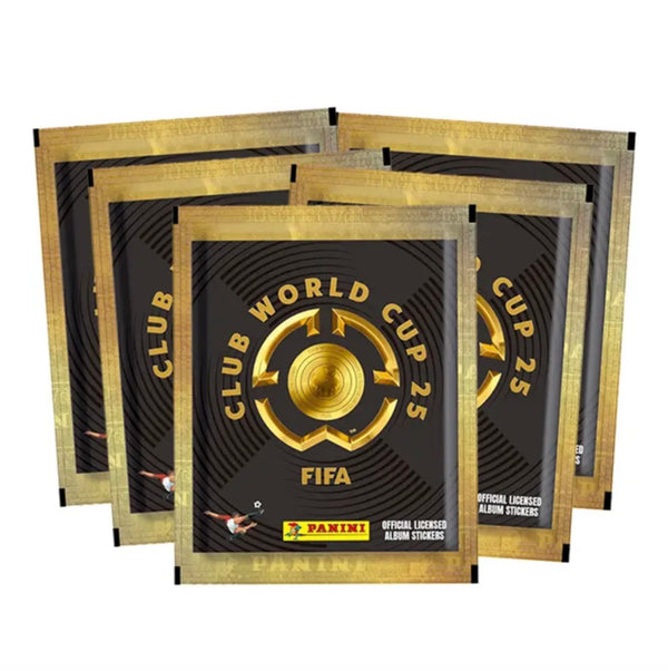 FIFA Club World Cup 2025 Sticker Collection 1 Pack