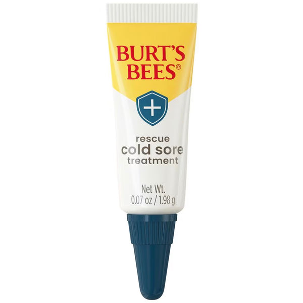Burt's Bees Rapid Rescue Cold Sore Treatment, .07 oz