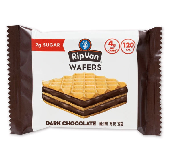 Rip Van Wafels Wafer Dark Chocolate 0.78 OZ