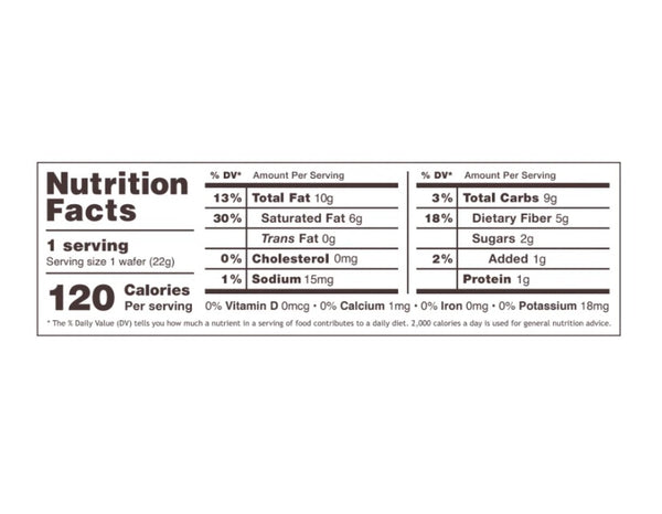 Rip Van Wafels Wafer Dark Chocolate 0.78 OZ