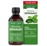 Nature's Truth, Pure Essential Oil, Refreshing Peppermint, 2 Oz