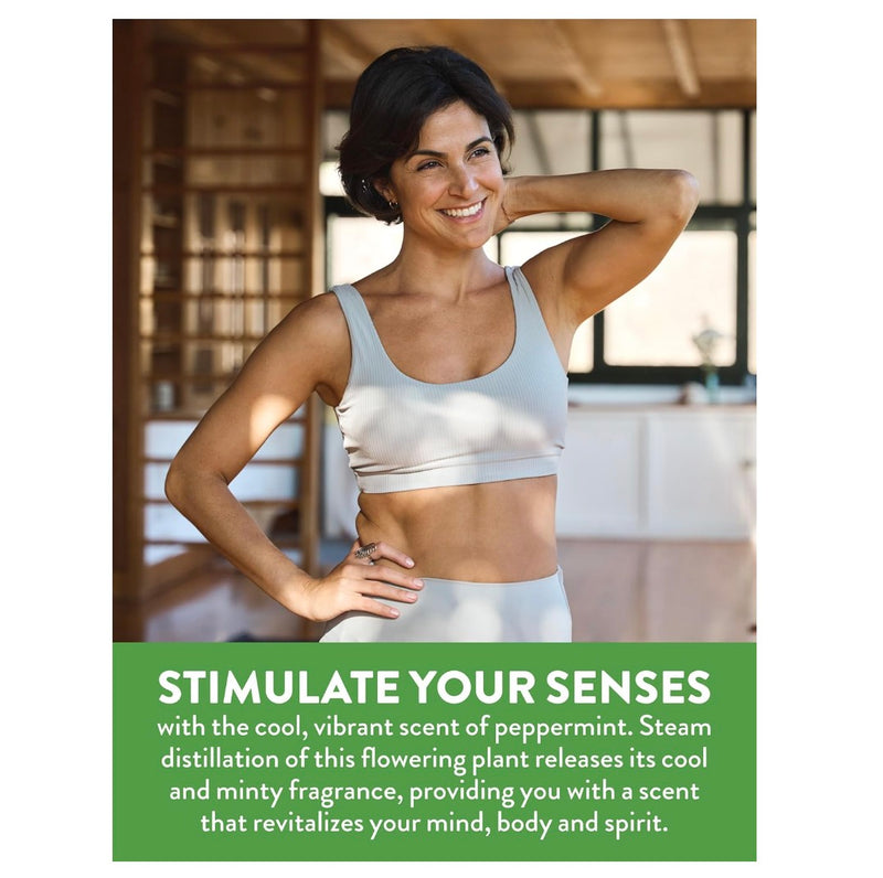 Nature's Truth, Pure Essential Oil, Refreshing Peppermint, 2 Oz