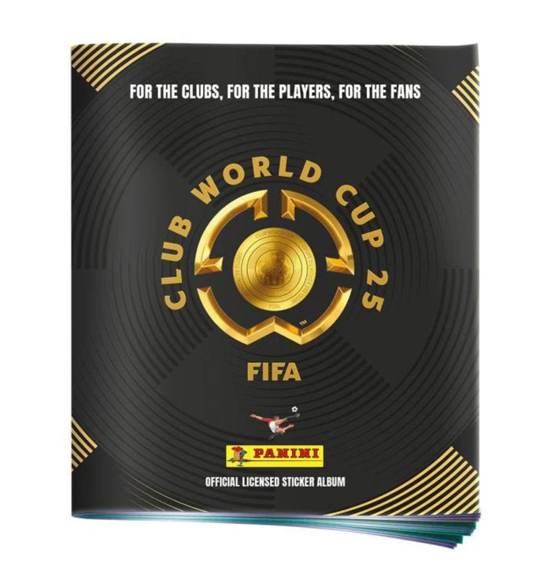 FIFA Club World Cup 2025 Sticker Collection Album