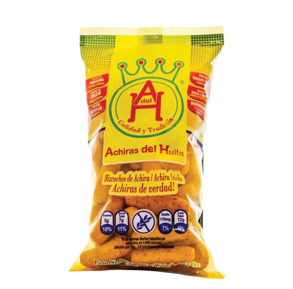 Bizcocho de Achiras del Huila 120g
