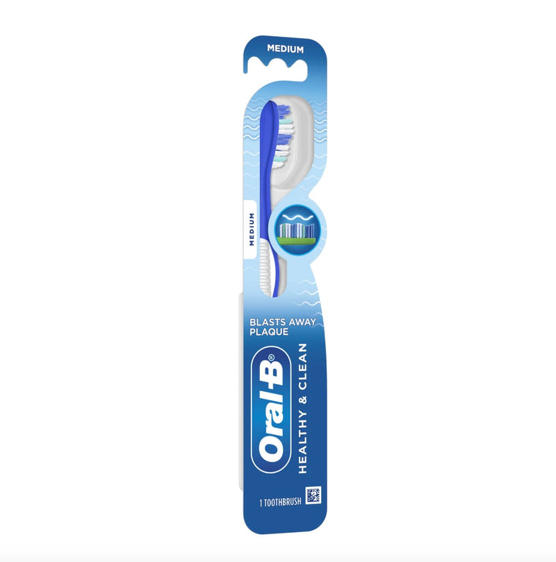 Oral-B Healthy Clean Toothbrush Medium