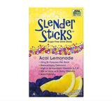 Now Foods Slender Sticks Acai Lemonade, Sugar Free, 12 Ct