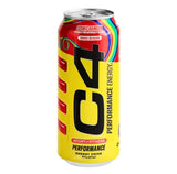 C4 Performance Energy Drink Cosmic Rainbow 16oz