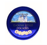 Heavenly Bites Butter Cookies Danish Style - Metal Tin - 12 Oz