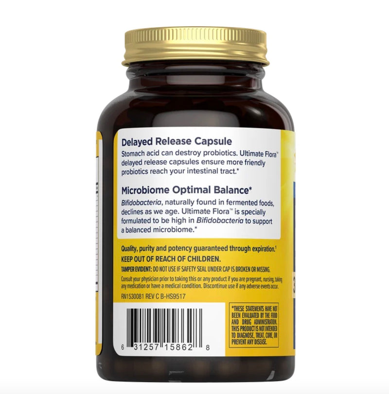 Renew Life Extra Care Digestive Adult Probiotic 30 Billion CFU, 12 Strains, 30 Count