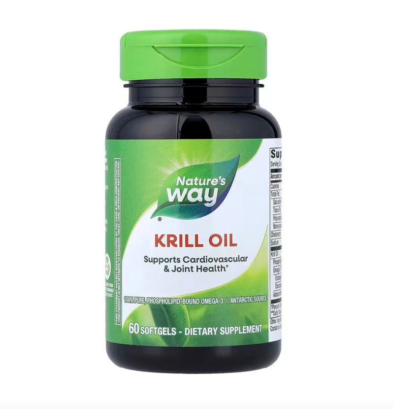 Nature's Way Krill Oil 60 Softgels