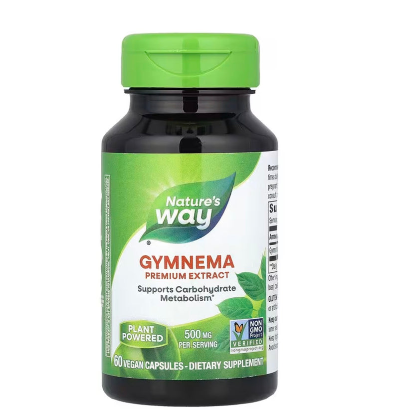 Nature's Way Gymnema 500 mg Cápsulas de vegetales