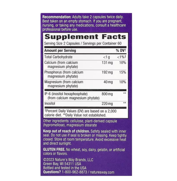 Nature's Way Cell Forte IP-6 & Inositol Berry 16 Fl Oz